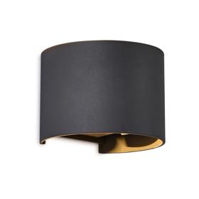 Davos Anthracite Exterior Lights Mantra Fusion Directional Wall Lights Davos Anthracite Exterior Lights Mantra Fusion Directional Wall Lights